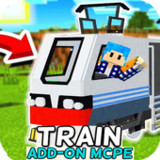 Train Add-on for Minecraft PE1_Popularmodapk.com