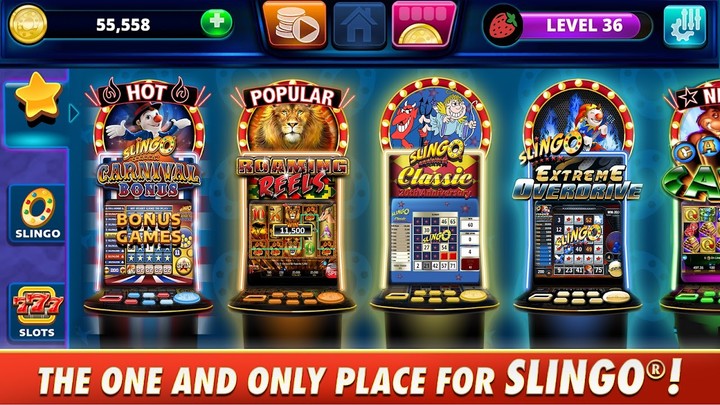 Slingo Arcade - Bingo & Slots screenshot image 1_Popularmodapk.com