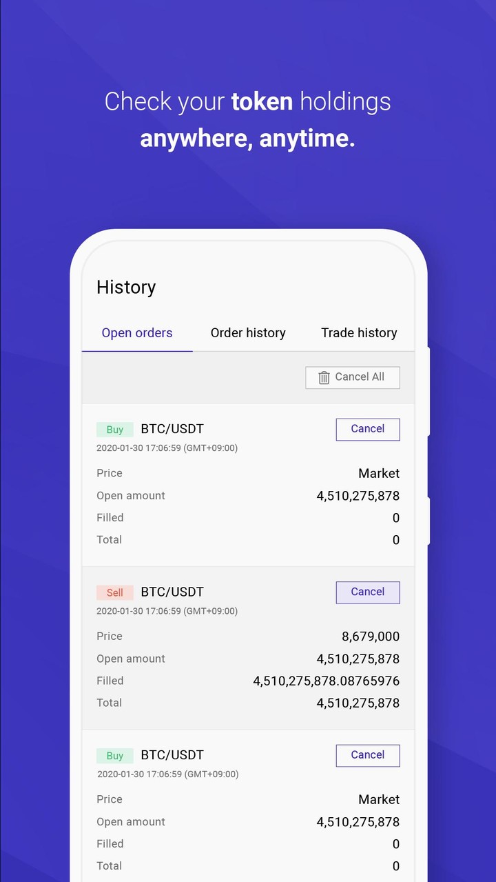 ProBit Global: Buy BTC, Crypto screenshot image 2_Popularmodapk.com