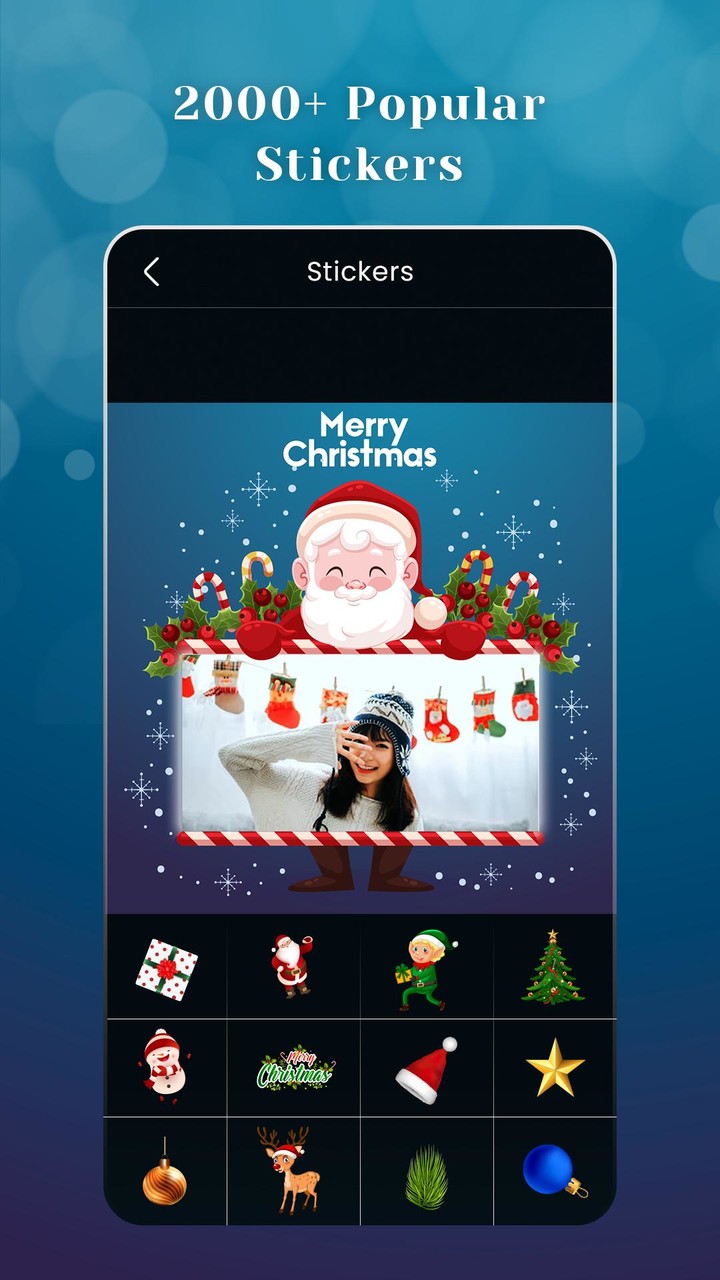 Christmas Photo Editor screenshot image 12_Popularmodapk.com