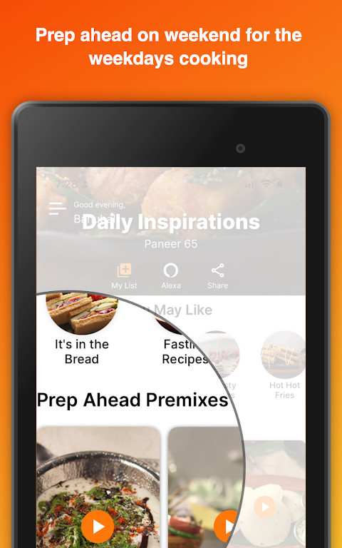 tinychef: Cooking/Meal Planner screenshot image 2_Popularmodapk.com