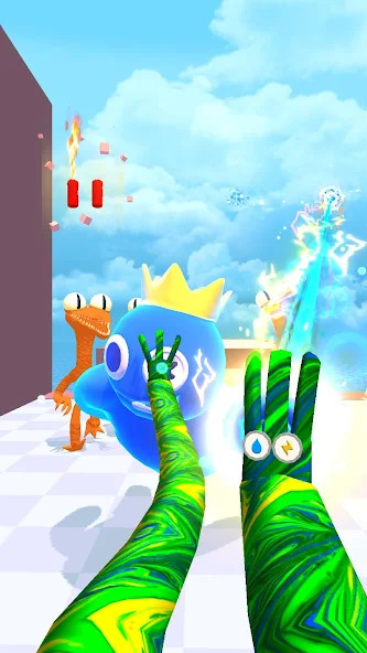 Magic Friends: Rainbow Hands<span>(Unlimited Money)</span> screenshot image 1_Popularmodapk.com
