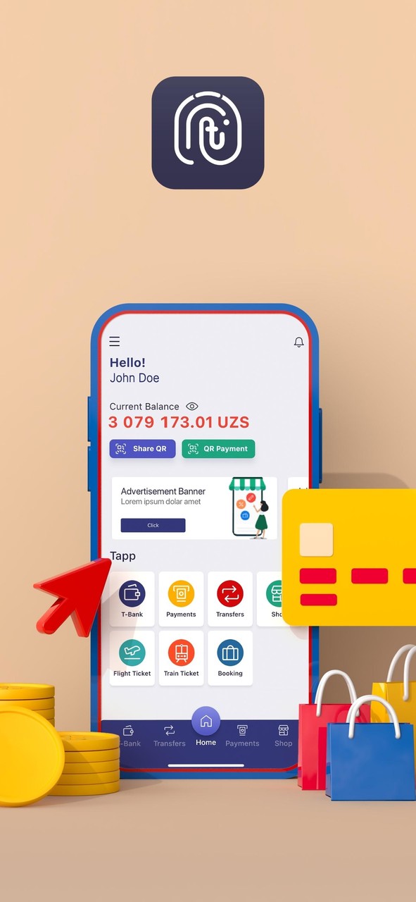 Tapp.uz screenshot image 1_Popularmodapk.com