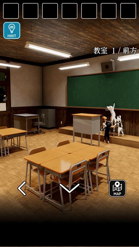 脱出ゲーム　猫様の学び舎からの脱出 screenshot image 4_Popularmodapk.com