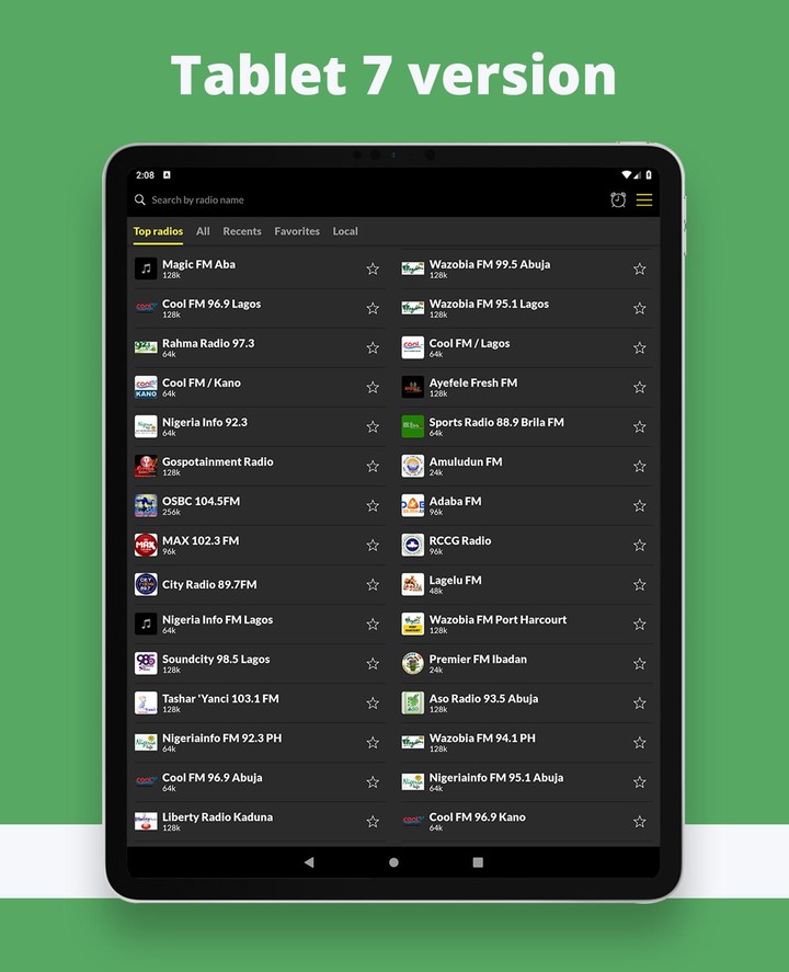 Radio Nigeria: Radio FM Online screenshot image 7_Popularmodapk.com