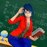 Anime High School Teacher Sim1.0.0_Popularmodapk.com