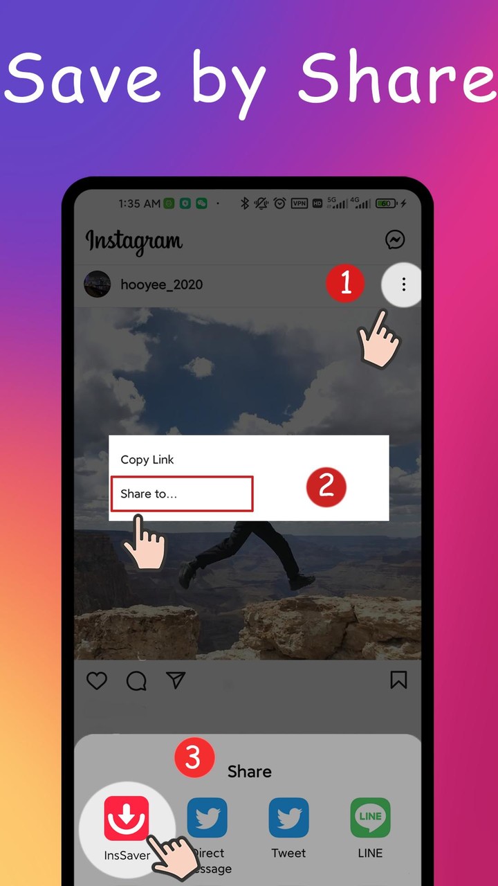InstaSaver - Video Downloader screenshot image 2_Popularmodapk.com