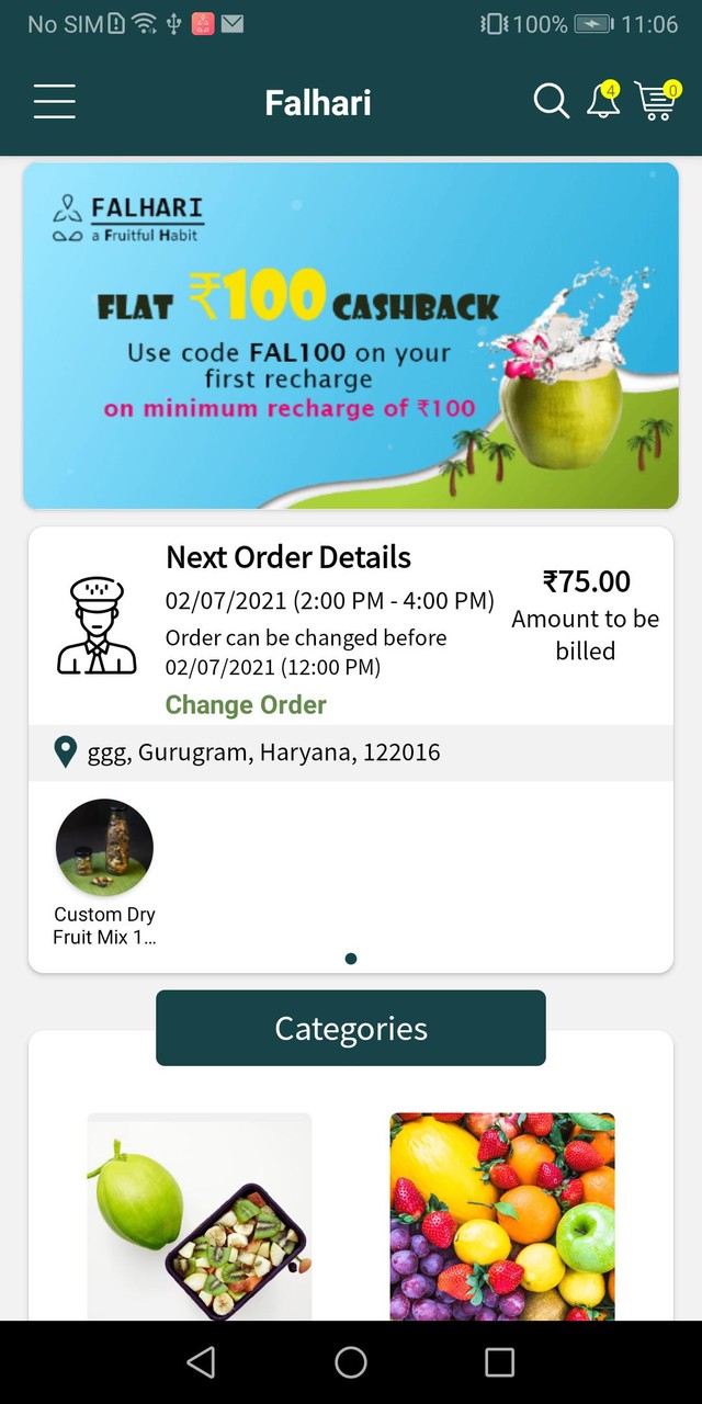 Falhari - a Fruitful Habit screenshot image 3_Popularmodapk.com