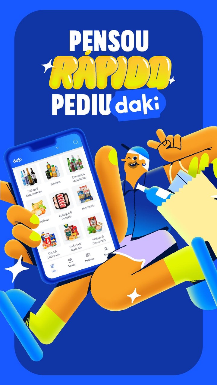 Daki | Mercado em minutos screenshot image 6_Popularmodapk.com