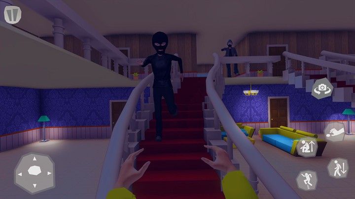 Scary Robbery Thief Simulator screenshot image 1_Popularmodapk.com