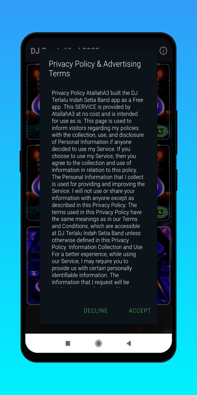 DJ Ente Kadang Kadang screenshot image 2_Popularmodapk.com