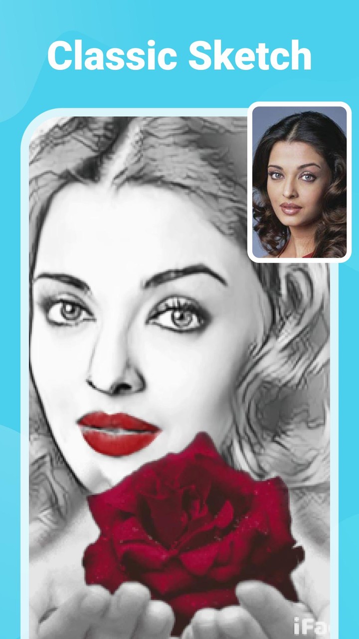 iFace: AI Cartoon Photo Editor screenshot image 10_Popularmodapk.com