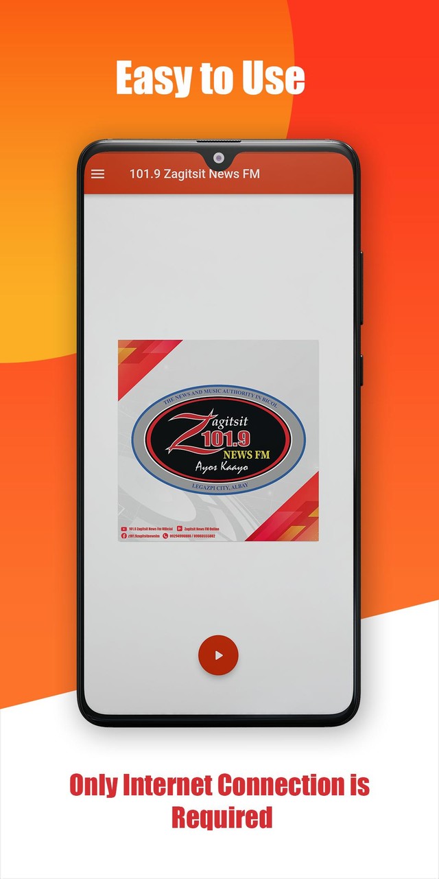 Zagitsit News FM Online screenshot image 2_Popularmodapk.com