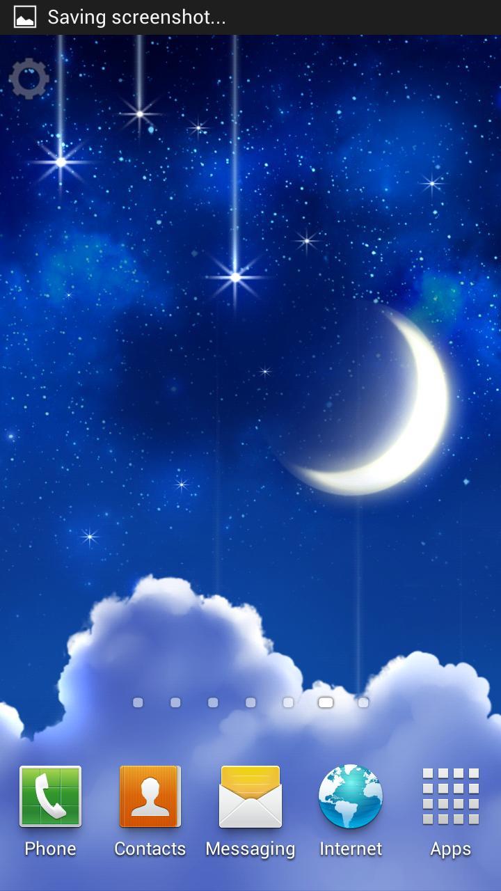 Starfall Live Wallpaper screenshot image 2_Popularmodapk.com