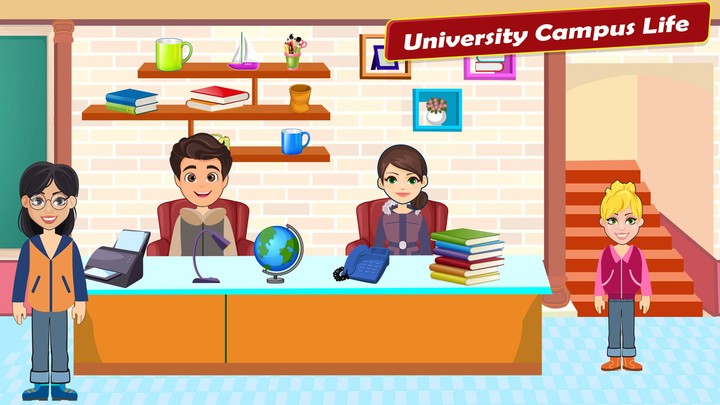 Pretend Play Town School Life screenshot image 9_Popularmodapk.com