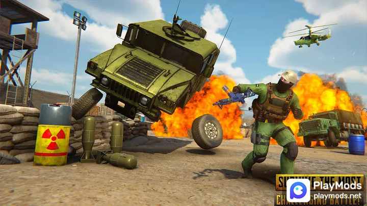 Fps Commando Shooting Games 3d<span>(Remove ads)</span> screenshot image 5_Popularmodapk.com