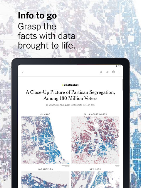 The New York Times<span>(mod)</span> screenshot image 3_Popularmodapk.com