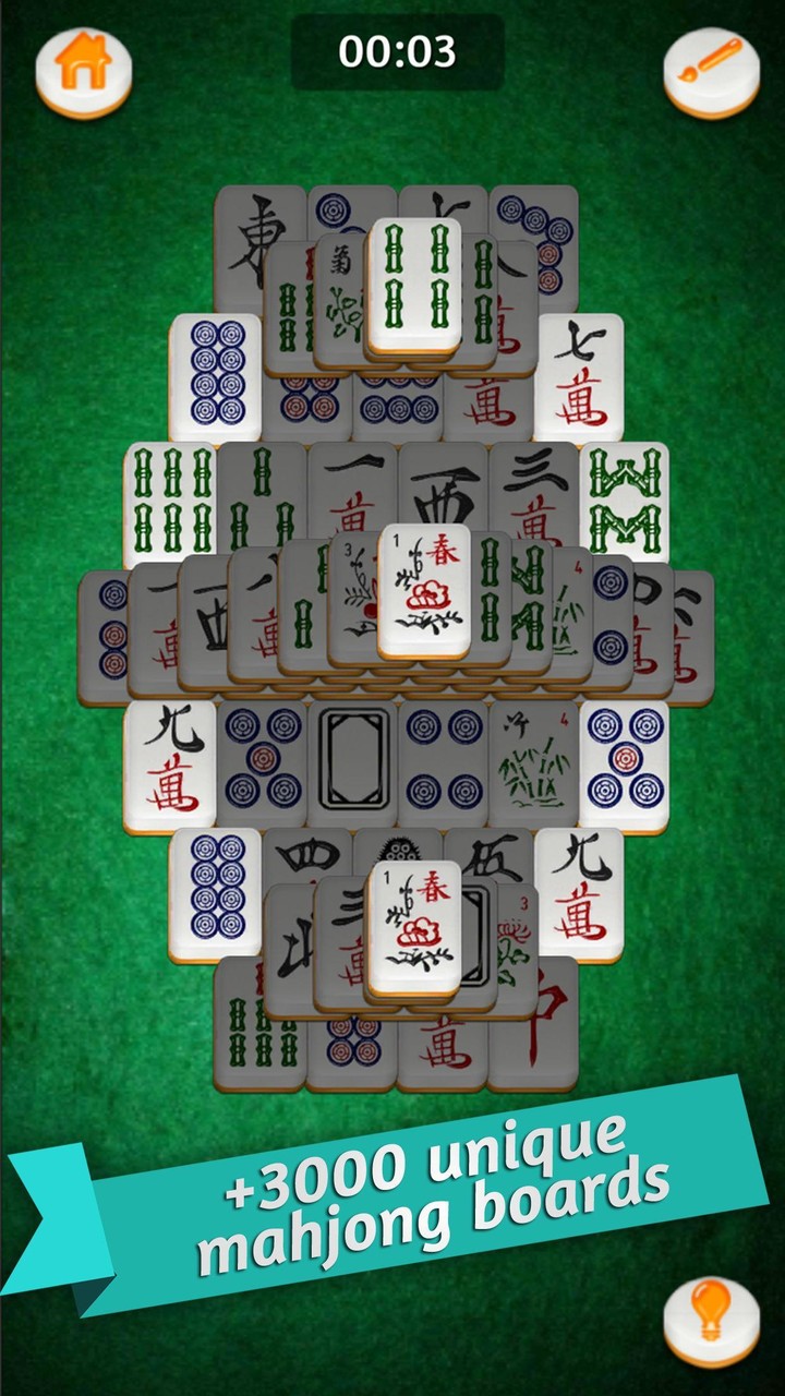 Mahjong Gold screenshot image 1_Popularmodapk.com