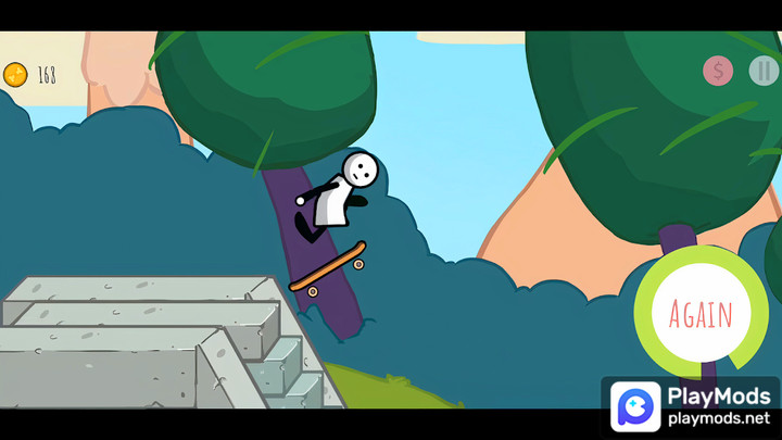 One Gun Dismount offline games<span>(Unlimited Coins)</span> screenshot image 3_Popularmodapk.com