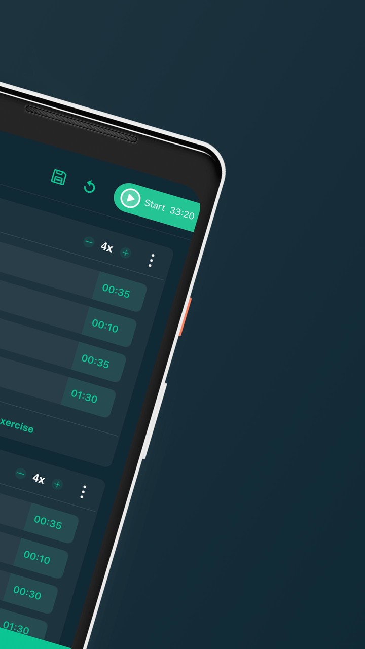 Workout Timer Custom Intervals screenshot image 7_Popularmodapk.com