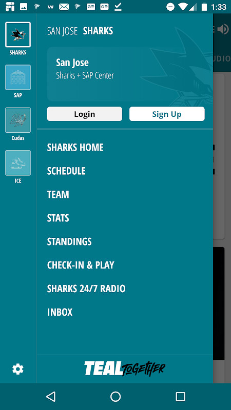 San Jose Sharks + SAP Center screenshot image 6_Popularmodapk.com