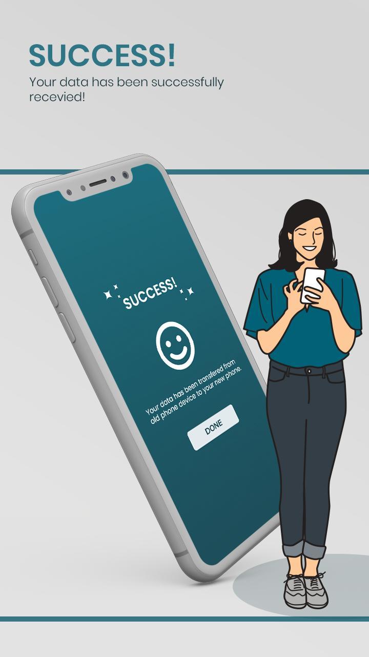 Phone Clone - Data Transfer screenshot image 10_Popularmodapk.com