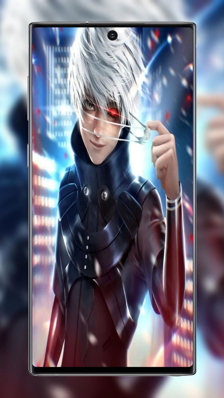 Anime Tokyo Ghoul HD Wallpapers 4k screenshot image 4_Popularmodapk.com