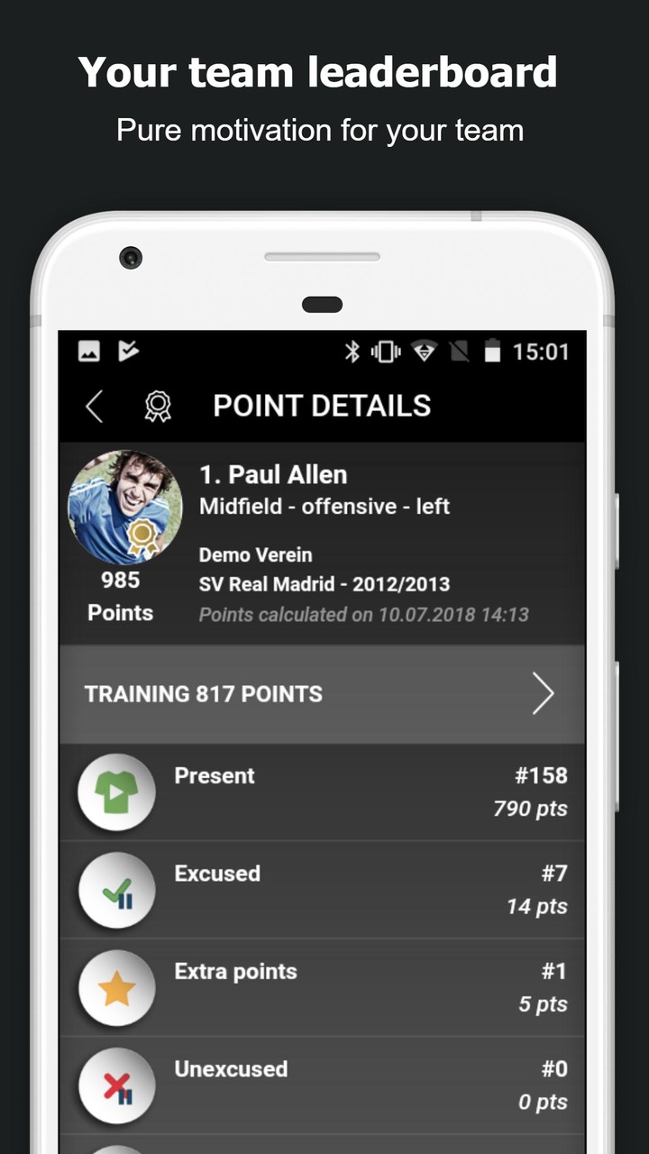 e2c Team Manager - Soccer screenshot image 7_Popularmodapk.com