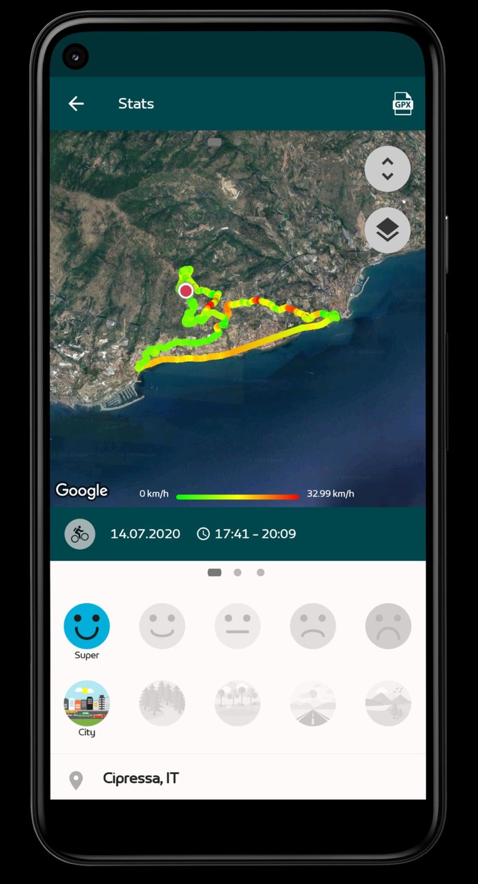 Runmaster GPS Outdoor Tracker screenshot image 9_Popularmodapk.com