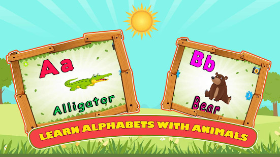 Abc Animals Kids Games - Animal Alphabet Tracing<span>(Paid for free)</span> screenshot image 1_Popularmodapk.com
