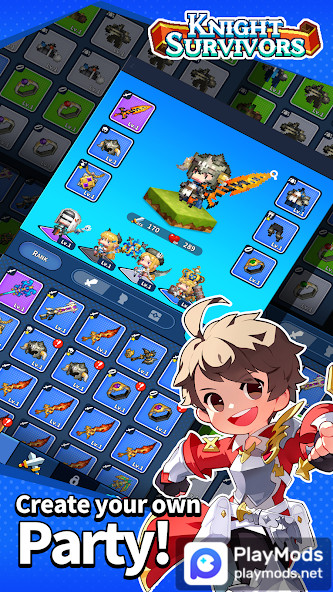 Knight Survivors<span>(Mod Menu)</span> screenshot image 4_Popularmodapk.com