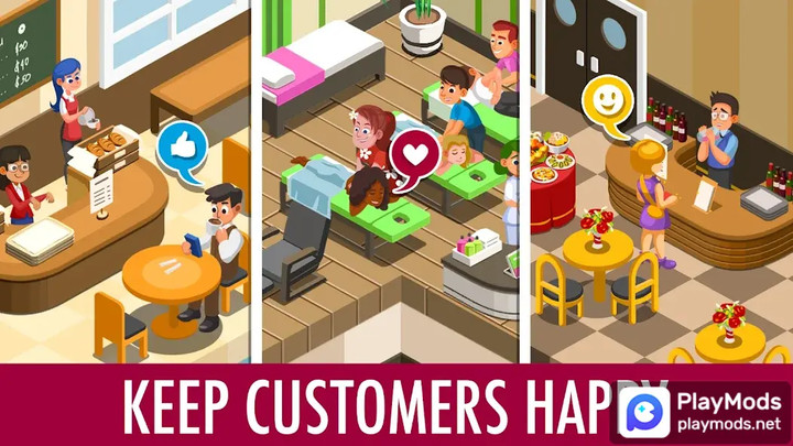 Hotel Tycoon Empire(Unlimited coin) screenshot image 4_Popularmodapk.com