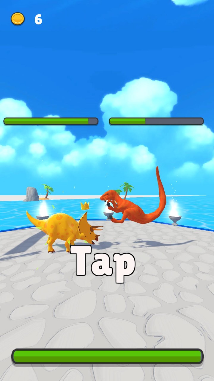 Jurassic Run screenshot image 2_Popularmodapk.com