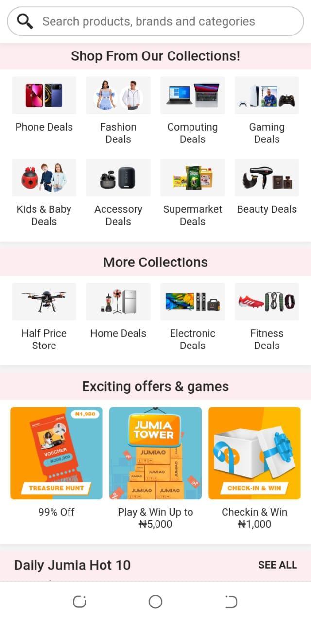 Jumia Black Friday App screenshot image 22_Popularmodapk.com