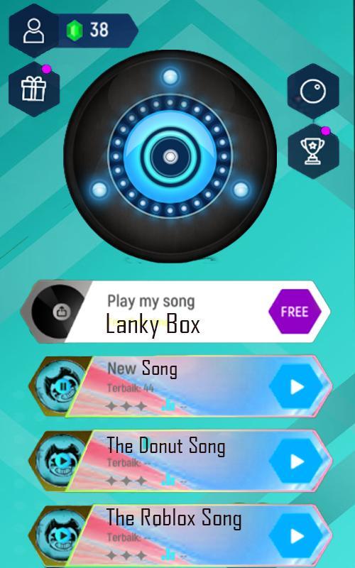 LankyBox EDM Tiles Hop screenshot image 1_Popularmodapk.com