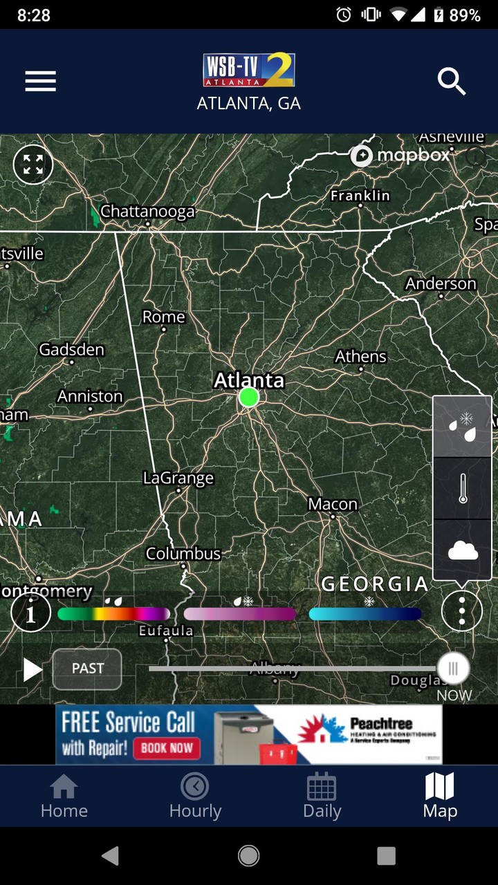 WSB-TV Channel 2 Weather screenshot image 5_Popularmodapk.com