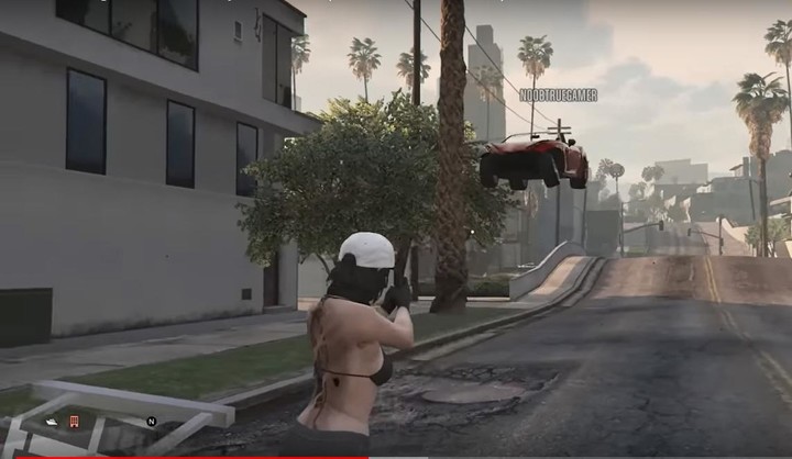 GTA 5 minecraft mcpe mod skins screenshot image 4_Popularmodapk.com