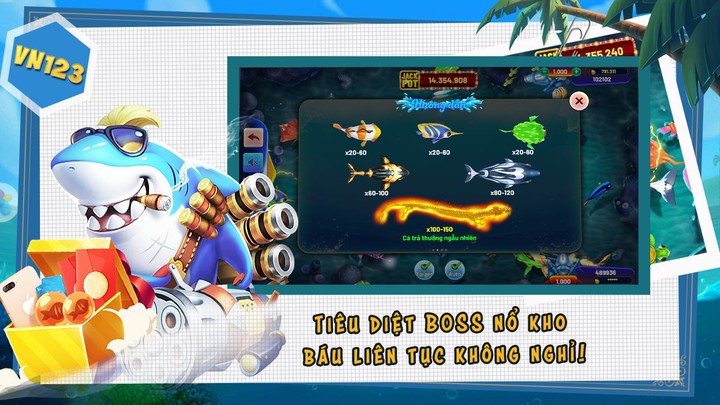 VN123-Bắn Cá screenshot image 3_Popularmodapk.com