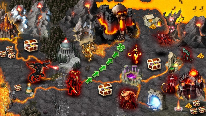 Magic World: Inferno screenshot image 3_Popularmodapk.com