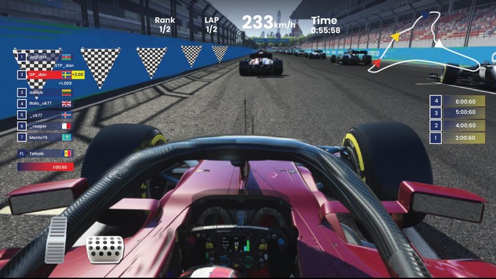 Formula Car Games Racing Games screenshot image 4_Popularmodapk.com