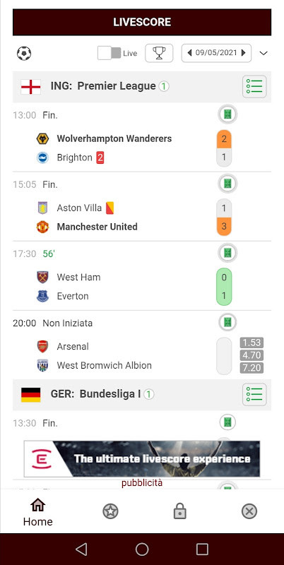 Soccer predictions screenshot image 1_Popularmodapk.com