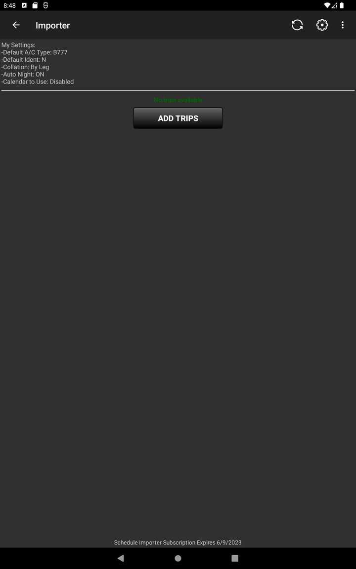 Logbook Pro Flight Log screenshot image 23_Popularmodapk.com
