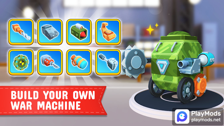 Cars Clash 3D: Battle Arena<span>(No Ads)</span> screenshot image 2_Popularmodapk.com
