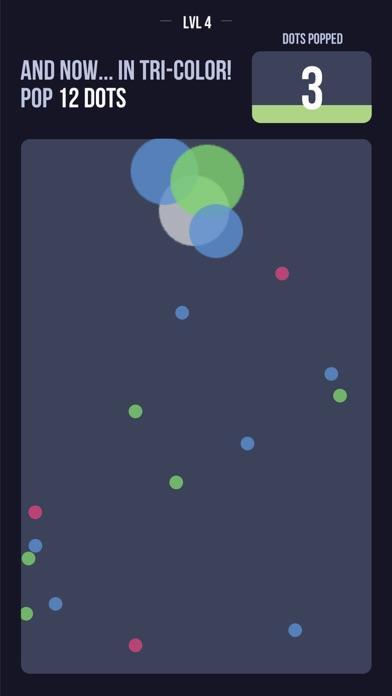 Chain Dots - Pop Bubbles screenshot image 4_Popularmodapk.com