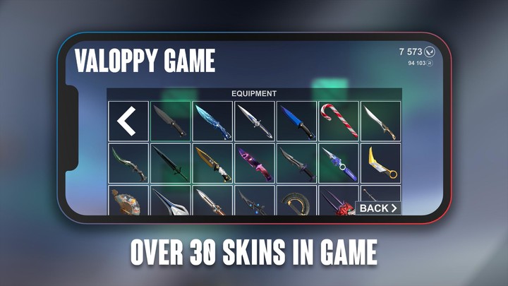 Valoppy - Valorant Knife Sim screenshot image 2_Popularmodapk.com
