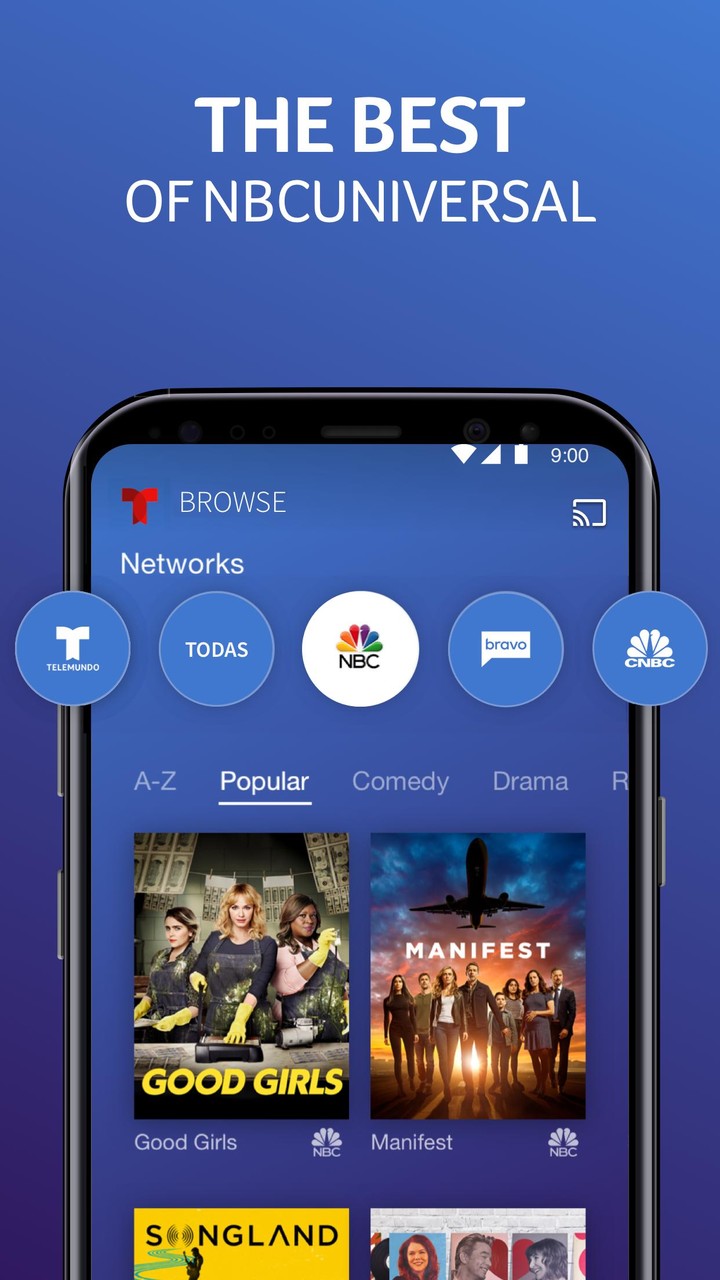 Telemundo: Series y TV en vivo screenshot image 10_Popularmodapk.com