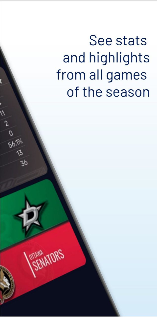 NHL Stats Video Highlights * screenshot image 2_Popularmodapk.com