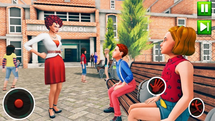 High School Teacher Simulator- Virtual School Game screenshot image 4_Popularmodapk.com