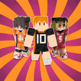 Haikyuu-Skins für Minecraft1.0_Popularmodapk.com