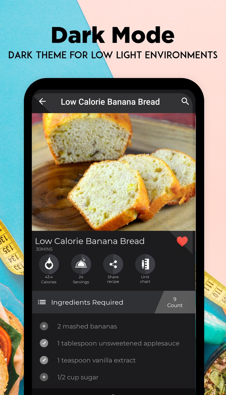 Weight Loss Recipes screenshot image 6_Popularmodapk.com